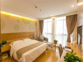 Отель GreenTree Inn Jiangsu Suzhou North Zhongshan Road Weiye Yingchun Plaza Business Hotel  Сучжоу